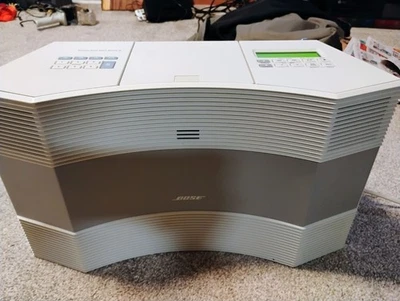 Bose Acoustic Wave Music System II led Screen Is Blank - Image 1 of 4