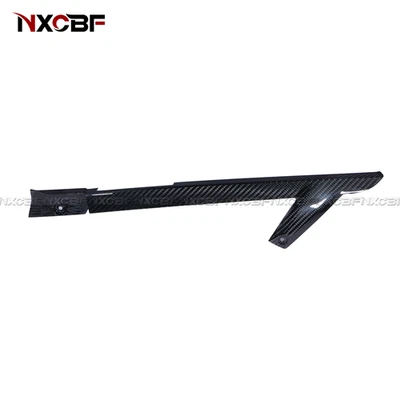BMW S1000RR 2009-2019 basculante de fibra de carbono cubierta protectora de cadena carenado carrocería Foto 1 de 4