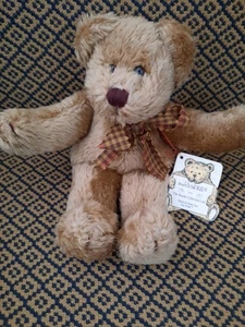 Boyds Bears Chipper 8 Zoll goldbraun weiches Plüsch #5642-05 - Bild 1 von 2