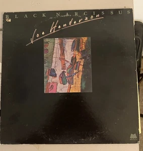 JOE HENDERSON Tenor Sax BLACK NARCISSUS 1977 US MILESTONE M-9071 Jazz LP Record - Picture 1 of 5