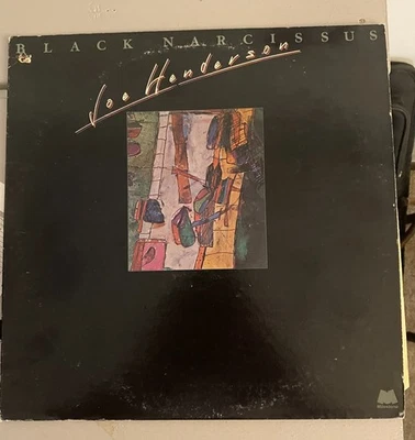 JOE HENDERSON Tenor Sax BLACK NARCISSUS 1977 US MILESTONE M-9071 Jazz LP Record - Image 1 of 4