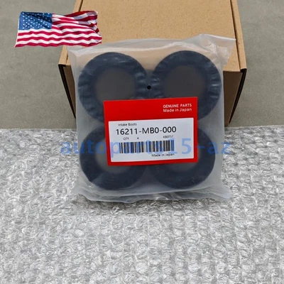 4x Black Intake Manifold for Honda MAGNA VF700C VF750C 16211-MB0-000 USA Foto 1 de 4