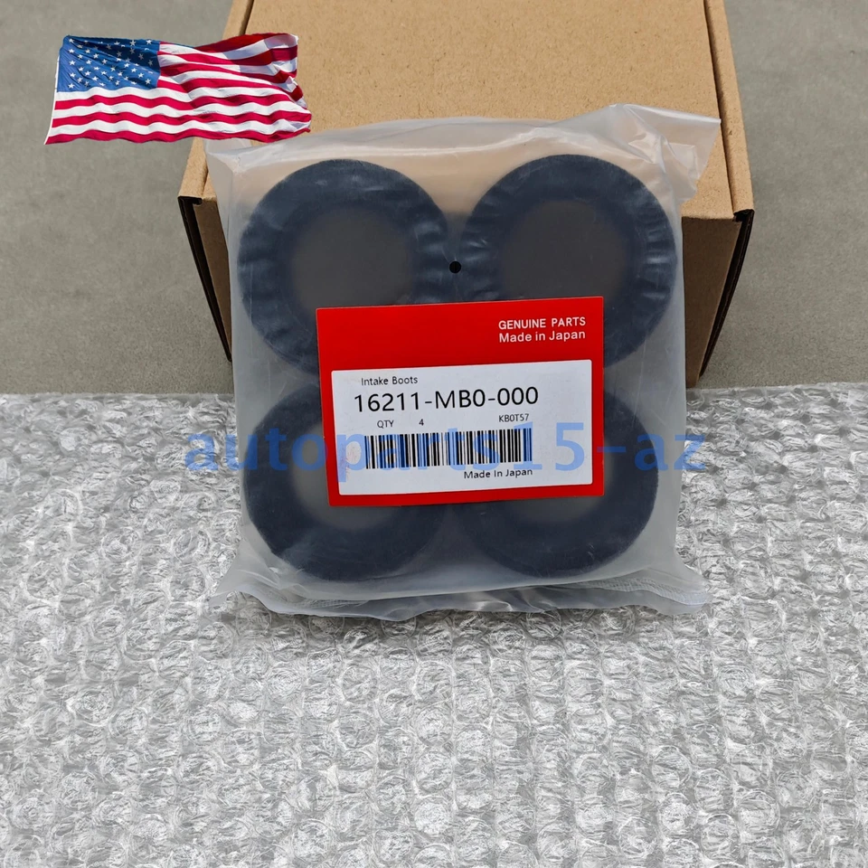 4x Black Intake Manifold for Honda MAGNA VF700C VF750C 16211-MB0-000 USA Foto 1 de 4