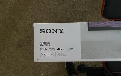 SONY A3000 SOUND BAR ****BRAND NEW******** - Image 1 of 2