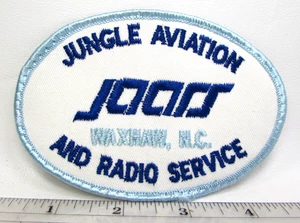 Vintage Jungle Aviation & Radio Service JAARS Jacket Patch Waxhaw North Carolina - Bild 1 von 3