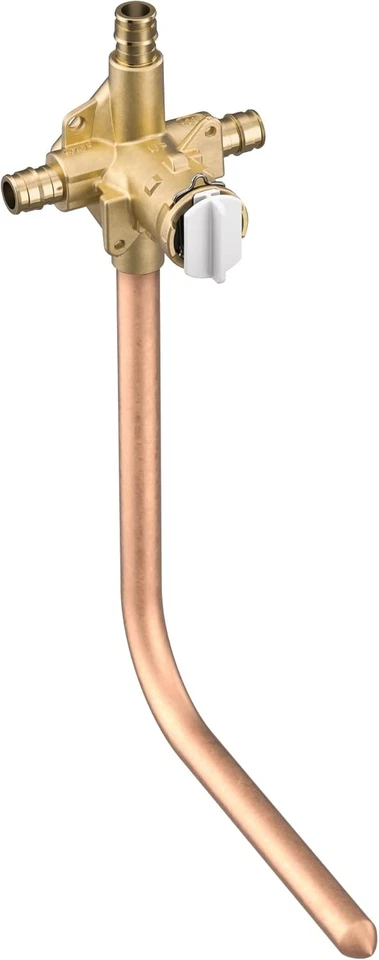 Клапан балансировки давления Moen FP62365PF M-Pact Posi-Temp 1/2 дюйма холодное расширение PEX - Изображение 1 из 1