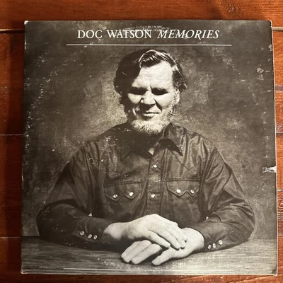 Memories - Doc Watson 2 LPs 1975 United Artist Records Original Album Record VG+ - Image 1 of 4