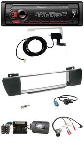 Pioneer DAB USB Lenkrad Bluetooth Autoradio für BMW X3 E83 2004-2010 mittig - Bild 1 von 11