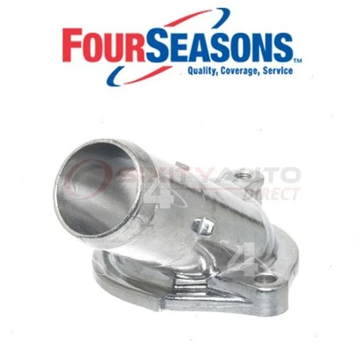 Four Seasons Upper Engine Coolant Water Outlet for 2012-2015 Honda Civic - os - Image 1 of 4