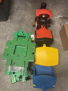 Paseo eléctrico en tren Little Tikes vintage años 80 con 17 vías 2 vagones de tren - LEER* - Imagen 1 de 6