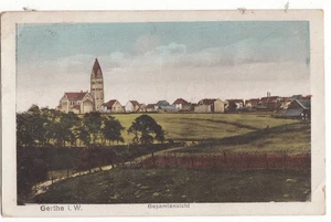 AK Gerthe in Westfalen Gesamtansicht Bochum 1922 R106 - Bild 1 von 2