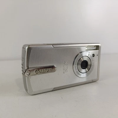 Canon IXUS i 4.0MP Digital Camera Tested Canon Digital Ixus Camera Canon Ixus - Image 1 of 4