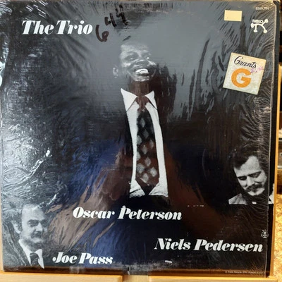 The Trio - Peterson Pass Pederson 1974 Pablo  2310 701 Lp "In Shrink" Indy Press - Image 1 of 4