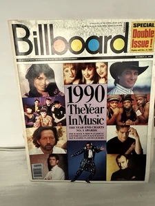 Billboard Magazine Dec 1990 The Year In Music Double Issue - Foto 1 di 4