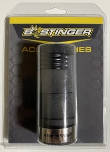 Bee Stinger Stabilizer Freestyle Sport Hunter 4 Oz Weight Matte Black #90459 - Picture 1 of 3