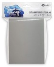 Simon Hurley create. Stamping Foam 2/Pkg-4.5"X5.75"