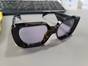 Versace Sunglasses VE 4473U 108/1A Brown W Purple Medusa Logo w/case MINT - Picture 1 of 13