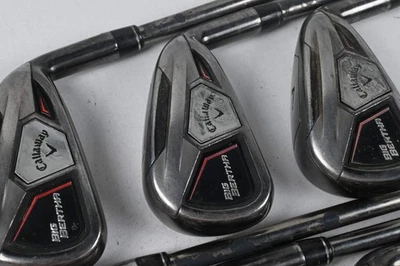 Callaway Big Bertha 2015 Irons / 5-PW+SW / Regular Flex UST Recoil 460 Shafts - Image 1 of 4