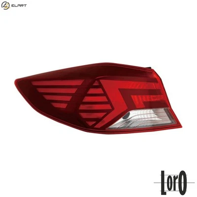 TAIL LIGHT ASSEMBLY 221-19AQL-UE FOR HYUNDAI G4FG 1.6L D4FB 1.6L G4NA 2.0L 4cyl - Image 1 of 4