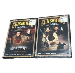 Gunsmoke Movie DVD Lot Last Apache To The Last Man New Sealed James Arness - Picture 1 of 7