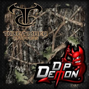 TRUE TIMBER CONCEAL GREEN CAMO FILM HYDROGRAPHIC WATER TRANSFER HYDRO DIP DEMON - Picture 1 of 3