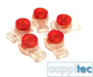 PACK OF 5 8B 3 WIRE BT VIRGIN TELEPHONE JELLY CRIMPS CABLE REPAIR JOINER NOT3M - Picture 1 of 1