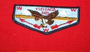 BSA OA LODGE YUSTAGA LODGE 385 S ISSUE FLAP - Picture 1 of 1