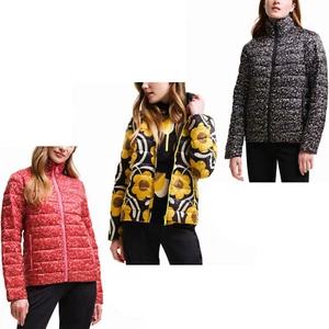 Regatta Womens Orla Kiely Printed Baffled Water-Repellent Padded Jacket - Picture 1 of 16