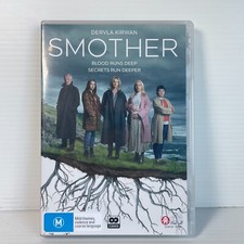 Smother DVD | Dervla Kirwan | Region 4 PAL | Madman | 2 Discs