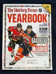 The Hockey News 2019 20 Yearbook, McDavid, Gaudreau, Jack Hughes, Dach, Matthews - Picture 1 of 24
