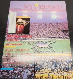 The Olympian - Sept. 1985 - National Sports Festival - US Olympic Festival - Picture 1 of 10
