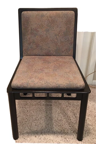RARE Vintage Knoll Ettore Sottsass "Bridge" Side chair - 1980's Cover