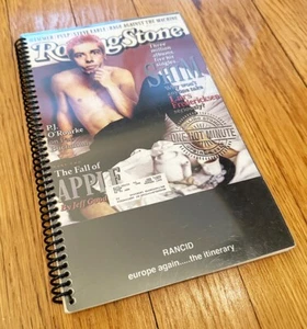 1996 RANCID Europe Tour Itinerary Book Tim Armstrong !!! - Picture 1 of 3