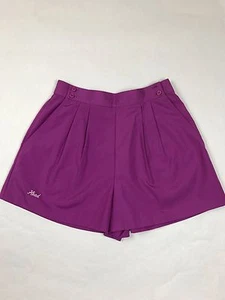 Head Ropa Deportiva Mujer Golf/Tenis Atlético Púrpura Pantalones Cortos Talla/14 - Imagen 1 de 3