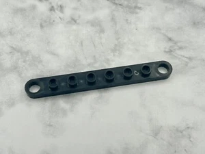 Piezas LEGO ~ Técnica Negra, Placa 1 x 8 con Extremos Dentados ~ Nº 4442 - Imagen 1 de 3