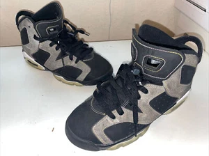 Nike Air Jordan 6 Retro GS Lakers (2010) 384665-002 sz 4.5Y infrared dmp travis - Picture 1 of 10