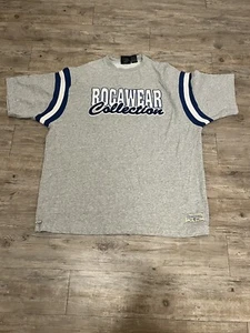 Vintage Deadstock Jay-z RocaWear ‘99 3XL Tall Gray - Picture 1 of 6