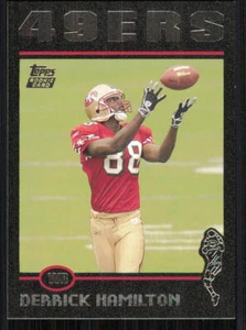 2004 Topps Black #340 Derrick Hamilton /150 - Picture 1 of 2