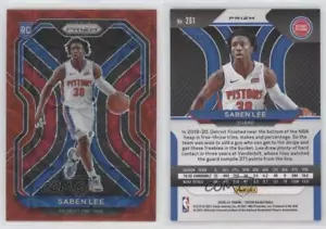 2020-21 Panini Prizm Choice Red Prizm /88 Saben Lee #261 Rookie RC - Picture 1 of 4