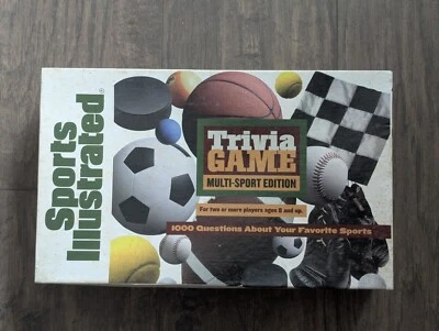  Sports Illustrated Trivia Game Multi-Sport Edition - 1998 Cardinal  - Image 1 of 3