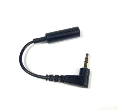 Verizon Universal 3.5mm Jack to 2.5mm jack Audio Adapter Black - Image 1 of 4