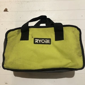 Ryobi Heavy Duty Canvas Tool Bag Fits Biscuit Joiner Jointer JM82 12”x7”x7” - Picture 1 of 6