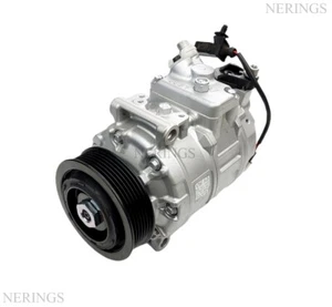 Compresor de CA VW Amarok Transporter 2.0 TDI 2003- 447150-2930 Remanente A/C Genuino - Imagen 1 de 7