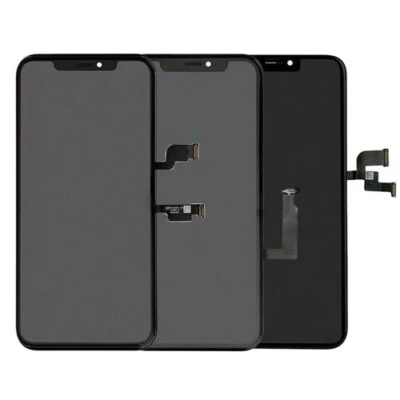 For iPhone X/XS/XR/XS MAX LCD Touch Screen Assembly Digitizer Replace Black TFT - Image 1 of 4