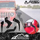 ARTEC A-pillar Single LED Cube Light Mount Set For '18-'21 Jeep Wrangler JL