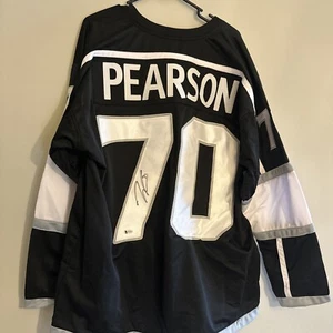 Tanner Pearson Signed L A Kings Jersey (Beckett COA) Playing career 2012–present - Picture 1 of 5