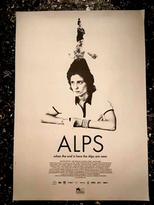 Póster ultra raro de la película de los Alpes Yorgos Lanthimos casi como nuevo 2011 - Imagen 1 de 6