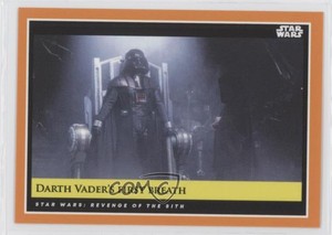 2018-19 Topps Star Wars Galactic Moments: Countdown to Episode IX /277 #105 7k6
