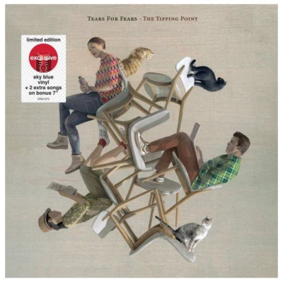 NEW TEARS FOR FEARS - THE TIPPING POINT Sky Blue Vinyl LP Concord CRE01856 2022 Foto 1 de 3