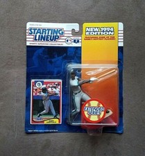 1994 Kenner Starting Lineup Extended Gary Sheffield Action Figure & Trading Card